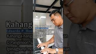 Kahangahanga by Honti liturgicalmusic [upl. by Aleekahs]