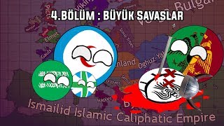 Alternatif Avrupanın Tarihi Bölüm 4  Büyük Savaşlar [upl. by Cowan]