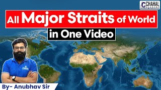 Major Straits of World Revealed in ONE Video [upl. by Lincoln]