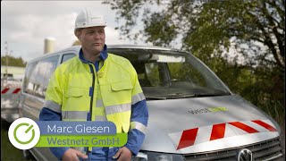 Gemeinsamer Luftraum Interview with Marc Giesen Westnetz GmbH [upl. by Rotsen]