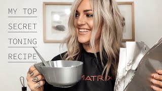 How To Color Your Hair At Home  Grey Roots  No Foil Highlights [upl. by Edelson]