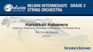 Hanukkah Habanera arr Tim McCarrick – Score amp Sound [upl. by Garv]