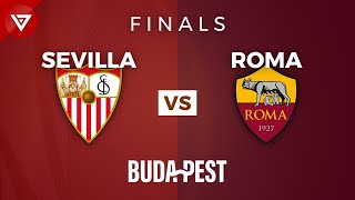 Match Schedule Sevilla vs AS Roma Europa League Finals 202223 [upl. by Jason861]