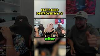 FaZe Banks Broke My TV [upl. by Vesta777]