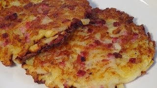 Berner Rösti selbst gemacht  Rezept Video  Anleitung [upl. by Gottlieb]