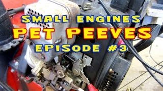 Small Engines PET PEEVES 3  STOP THAT SURGING Most Annoying Engine Sound [upl. by Bonns854]