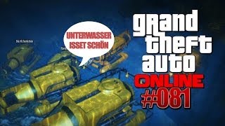 Lets Play GTA 5  ONLINE 081  UBootTour die Zweite und UFO  Lets Play GTA V Online [upl. by Roots]