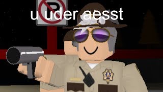 Roblox Mano County Funny Moments [upl. by Bouley]