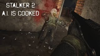 Stalker 2 AI is cooked [upl. by Cuthbertson]