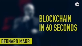 What Is Blockchain A Simple Explanation in 60 Seconds [upl. by Aerdnac]