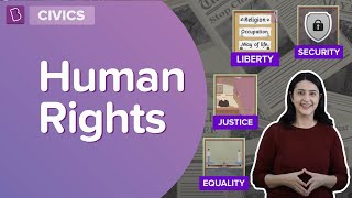 Human Rights  Class 6 Civics  Learn With BYJUS [upl. by Roselba]