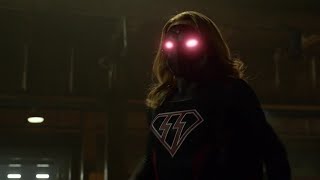 Overgirl Powers and Fight Scenes  Crisis on EarthX [upl. by Ardied]