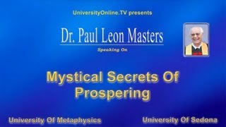 Mystical Secrets Of Prospering [upl. by Wolsky418]