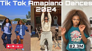 Best of amapiano dance challenges  2024 😱🔥🥵 tiktokamapianodances amapiano tiktokviral trending [upl. by Man]