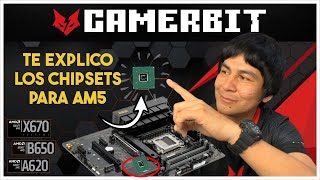 Te explico los Chipsets AMD AM5 Parte 1 Todo lo que debes saber [upl. by Orestes]