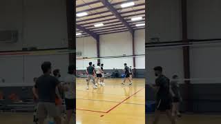 volleyball sports shortvideo volleyballworld shorts short volleyballplayer games sports [upl. by Maxey36]