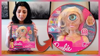 We Bought A ONEEYED Barbie [upl. by Hcirteid]