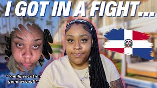 STORYTIME I GOT IN A FIGHT IN DOMINICAN REPUBLIC family vacation gone wrong RYKKY [upl. by Port105]