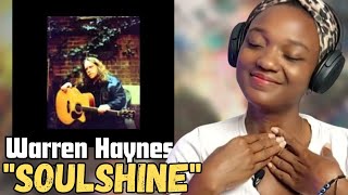 Warren Haynes  soulshine  Reaction [upl. by Bremser]