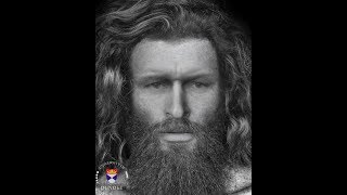 Face of a Pictish man who was killed 1400 years ago – Reconstructed [upl. by Ainoz179]