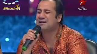 Rahat Fateh Ali Khan  LIVE  Aas Paas Khuda [upl. by Ahsykal]