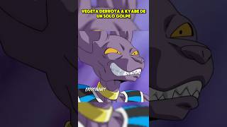 Vegeta derrota a kyabe bills y champa yancha dragonballsuper se transforma en blue [upl. by Nhguaval]