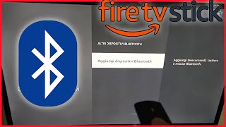 Come collegare le cuffie Bluetooth al Fire TV Stick di AMAZON  Guida Completa  TUTORIAL viral [upl. by Artemisa]