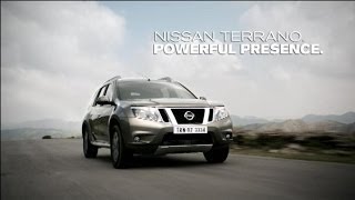 Nissan Terrano Powerful Presence TVC [upl. by Uhp]