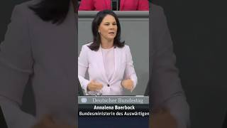 Annalena Baerbock B90Grüne Außenministerin [upl. by Assirrem]