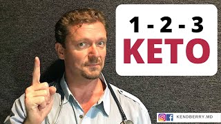 3 First Steps to Going Keto Credit Card NOT Required 2024 [upl. by Annoeik]