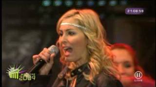 Baracuda  I Will Love Again LIVE at Welcome 2009 169 HQ Video [upl. by Avek311]