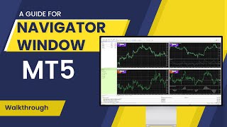 How to Use the Navigator Window on Metatrader 5 MT5 [upl. by Katlaps588]