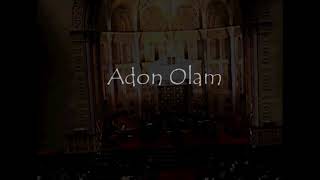 Salamone Rossi  Adon Olam  New York Baroque  Eric Milnes [upl. by Keely]