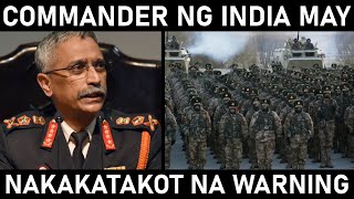 GENERAL ng INDIA BINUNYAG kung bakit CHINA ang PINAKAMAPANGANIB na THREAT sa BUONG MUNDO [upl. by Eirok622]