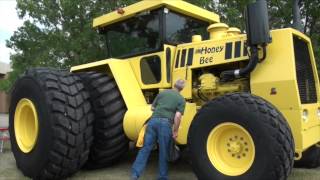 A 500 Horsepower Homemade Giant — the Story Behind the Honey Bee 2WD Tractor [upl. by Otrebile357]