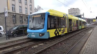 Straßenbahnen in Chemnitz  Trams in Chemnitz [upl. by Tavie]