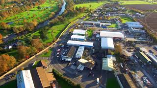 CahirCo Tipperary Ireland from above [upl. by Acinyt]