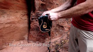 Gear Review Beal Cocoon Chalk Bag [upl. by Chaudoin553]