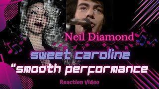 NEIL DIAMOND quotSWEET CAROLINEquot  reaction [upl. by Ahiel713]