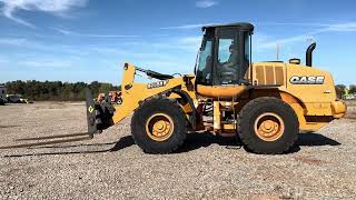 Case 621F Wheel Loader  Front Tool Carrier For Sale [upl. by Yelich491]