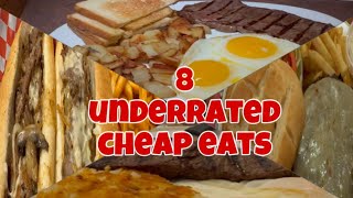 8 UNDERRATED CHEAP EATS IN LAS VEGAS 2024  Las Vegas  Fun Sizer [upl. by Loredana]