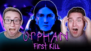 ORPHAN FIRST KILL 2022 REACTION  NEW FAMILY NEW RULES FIRST TIME WATCHING [upl. by Spenser522]