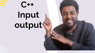 ክፍል 3፡ c input output ethiopianeducation ethiopiaprograms habeshaprogramming [upl. by Perusse]