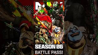 MW2 Season 6 Battle Pass Blackcell Rewards Spawn Al Simmons Violator Creepy Clown Skins [upl. by Gilroy]