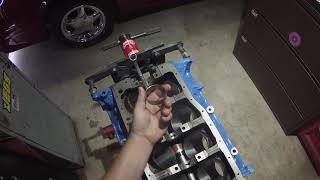 FORD 351302 CAM BEARING INSTALL MADE EASY [upl. by Oirtemed861]