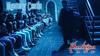 2019 Mystery Castle Indoor Drop Tower On Ride HD POV Phantasialand Germany [upl. by Imray]