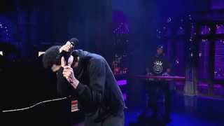 J Cole performs quotBe Freequot live on David Letterman [upl. by Tnecnivleahcim322]