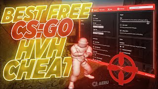 MY FAVORITE FREE CSGO HVH CHEAT AIMWARE FREE CSGO CHEATS [upl. by Anilem]