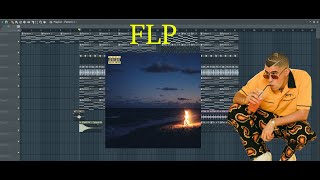 Ignorantes  Bad Bunny amp Sech FREE FLP  Remake  Acapella [upl. by Riggins]