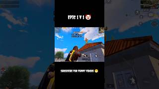 Epic 1 v 1 🤡🐸whyjuttshortstrendingfunnypubgmobileforyouytshortsBattlegroundsMobileIN [upl. by Dewayne]